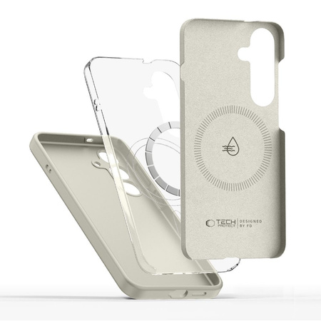 TECH-PROTECT SILICONE MAGSAFE GALAXY S26 COSMIC LATTE