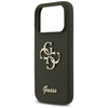 Etui Guess Silicone Big 4G Script do     iPhone 17 Pro khaki