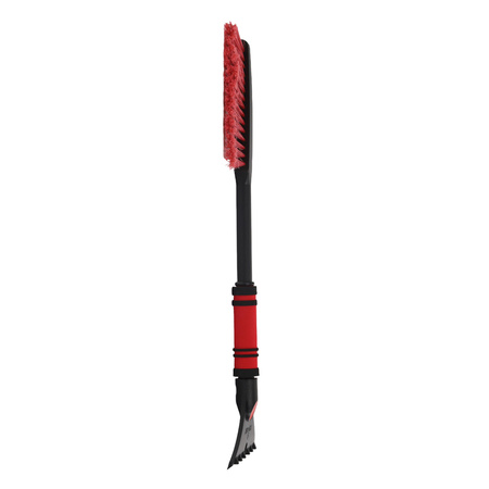 NIGRIN SZCZOTKO-SKROBACZKA 60 CM DO AUTO Z WŁOSIEM I SKROBACZKĄ DO LODU