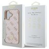 GUESS ETUI DO IPHONE 16 6.1' HARDCASE NEW 4G TRIANGLE Z METALOWYM LOGO