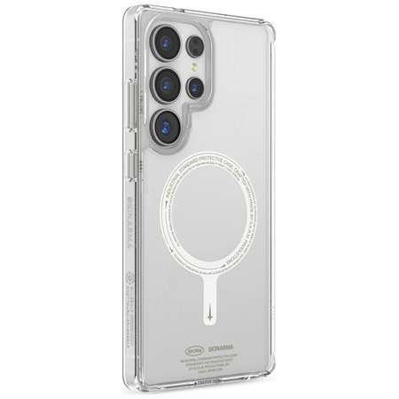 Etui Skinarma Saido MagSafe do Samsung Galaxy S25 Ultra niteglow