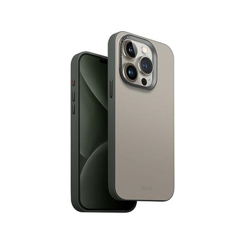 UNIQ ETUI LYDEN DS DO IPHONE 15 PRO 6.1 Z MAGCLICK CHARGING BEŻOWO-ZIELONE