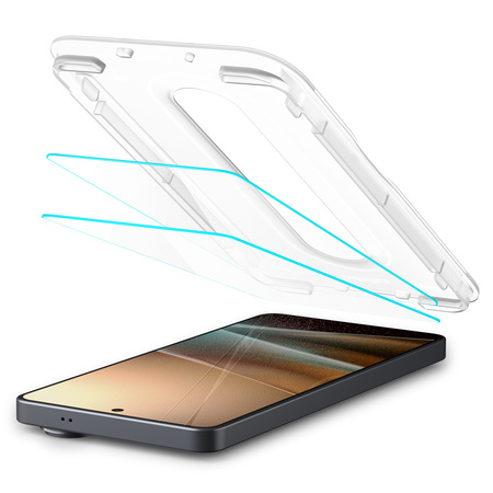 Spigen Glass tR EZ Fit Pro (Anti Reflection) 2 Pack, transparency - Samsung Galaxy S26 Ultra