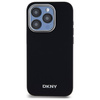 DKNY ETUI HARDCASE PLAIN LOGO DO IPHONE 15 PRO 6.1 DO MAGSAFE POKROWIEC