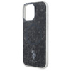 U.S. POLO ASSN. ETUI DO IPHONE 16 PRO MAX 6.9 DO MAGSAFE RING IML CZARNE