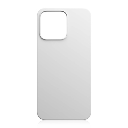 3mk Etui do Apple iPhone 13 Pro Max Hardy MagSilicone Case Silver-White