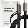 RINGKE KABEL USB-C 240W PD 200CM DO TELEFONÓW 3.2 GEN 2X2 SZYBKIE ŁADOWANIE
