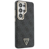 Etui Guess 4G Triangle Logo MagSafe do   Samsung Galaxy S26 Ultra czarny