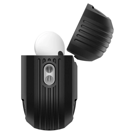 SPIGEN ETUI CASE RUGGED ARMOR DO AIRPODS 3 ODPOWIEDNIE DO CIĘŻSZYCH