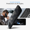 SPIGEN ETUI LIQUID AIR DO GOOGLE PIXEL 9A MATTE BLACK ELASTYCZNY