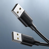 Ugreen kabel USB - USB 2.0 480Mb/s 1.5m czarny (US102)