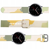 STRAP MORO OPASKA DO SAMSUNG GALAXY WATCH 42MM PASEK SILIKONOWY BRANSOLETKA
