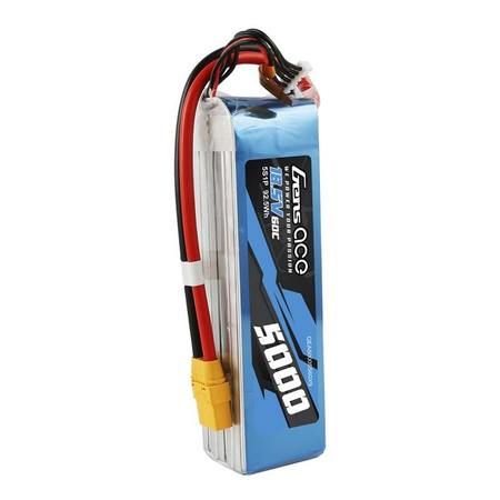 GENS ACE AKUMULATOR 5000MAH 18,5V 60C DO ZDALNEGO STEROWANIA Z XT90