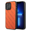 KARL LAGERFELD POKROWIEC CASE DO IPHONE 13 PRO 13 6,1 Z PERFOROWANYM WZOREM