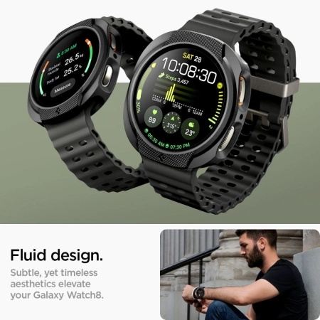 SPIGEN ETUI LIQUID AIR DO SAMSUNG GALAXY WATCH 8 40MM OCHRONA ZEGARKA