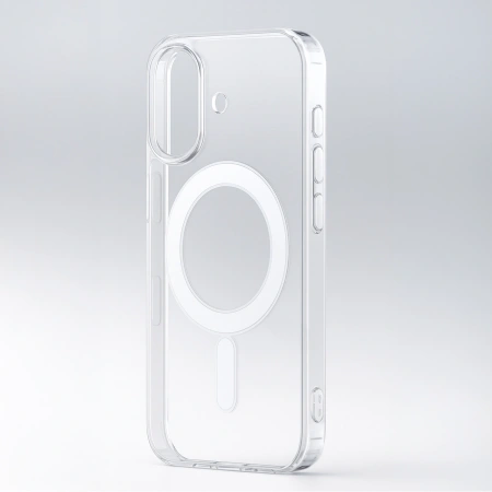 Etui Ultra Clear kompatybilne z MagSafe na Samsung Galaxy S25 FE - przezroczyste