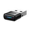 Baseus BA04 mini adapter Bluetooth 5.0 USB odbiornik nadajnik do komputera czarny (ZJBA000001)