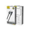 DUDAO KABEL USB-C 66W Z WYŚWIETLACZEM LED DO TELEFONÓW 1M SZYBKIE ŁADOWANIE
