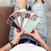 HURTEL ETUI DO IPHONE 13 PRO LIGHTING COLOR CASE ZE ZŁOTĄ RAMKĄ ELASTYCZNE