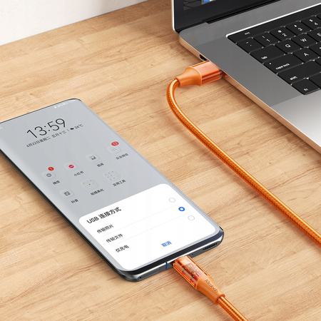 MCDODO KABEL MICRO USB SZYBKIE ŁADOWANIE DO SAMSUNG QUICK CHARGE 4.0 3A 1M