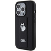 KARL LAGERFELD KLHCP14LGSACHPK ETUI HARDCASE DO IPHONE 14 PRO 6,1 GRIPSTAND