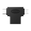 VENTION PRZEJŚCIÓWKA OTG USB 3.0 DO USB-C MICRO USB DO TABLETÓW TELEFONÓW