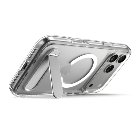 SPIGEN ETUI ULTRA HYBRID S DO MAGSAFE DO IPHONE 17 PRO PRZEJRZYSTE OCHRONA