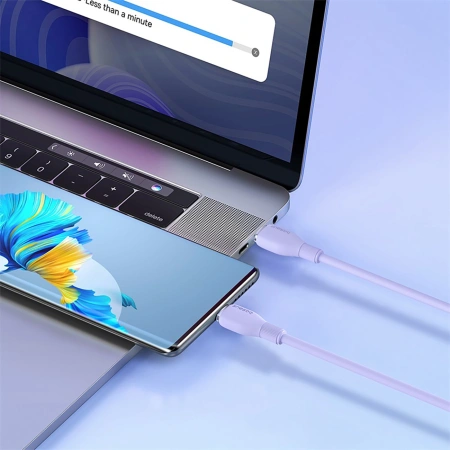 BASEUS KABEL USB-C DO USB-C 100W DO TELEFONÓW LAPTOPÓW 2M SZYBKIE