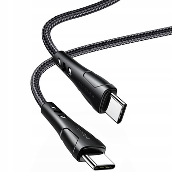 MCDODO KABEL ANDROID AUTO USB-C USB-C SZYBKIE ŁADOWANIE TYP C DO SAMSUNG 1M
