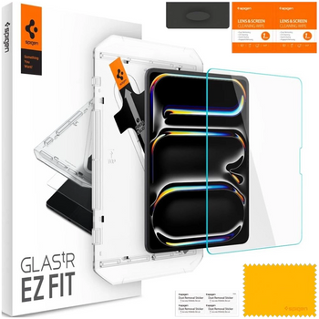 SPIGEN SZKŁO HARTOWANE DO IPAD AIR 11 2024 2025 OCHRONA WYSOKIEJ JAKOŚCI