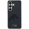 Etui Red Bull Meshed Debossed Bull MagSafe do Samsung Galaxy S26 Ultra granatowy