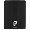 Karl Lagerfeld KLFC13PM24SAKCK iPad Pro 13 2024 Book Cover czarny/black Saffiano Magnetic Karl &Choupette