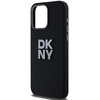 DKNY POKROWIEC DO IPHONE 15 PRO MAX 6.7 LIQUID SILICONE Z LOGO METALOWYM