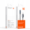 MCDODO ŁADOWARKA KABEL USB LIGHTNING SZYBKIEGO ŁADOWANIA DO IPHONE 1M LED