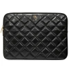 Guess Sleeve GUCS14ZPSQSSGK 14czarny/black Quilted 4G