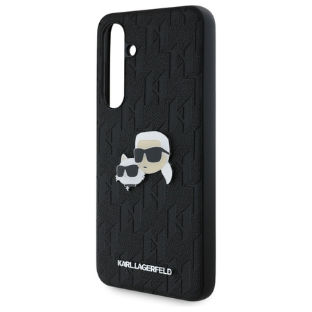 KARL LAGERFELD ETUI DO TELEFONU SAMSUNG GALAXY S24 FE HARDCASE Z MONOGRAMEM