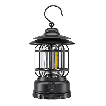 SUPERFIRE LAMPA KEMPINGOWA T51 DO KEMPINGU Z ŁADOWANIEM USB-C Z FUNKCJĄ SOS