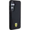 FERRARI HARDCASE HOT STAMP V LINES DO SAMSUNG S24 S921 MAGNETYCZNE
