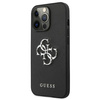 GUESS POKROWIEC HARDCASE DO IPHONE 13 PRO 13 6,1 SAFFIANO Z LOGO METALOWYM