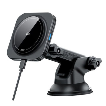 ESR HALOLOCK MAGNETYCZNY UCHWYT DO MAGSAFE Z ŁADOWARKĄ BEZPRZEWODOWĄ QI 15W