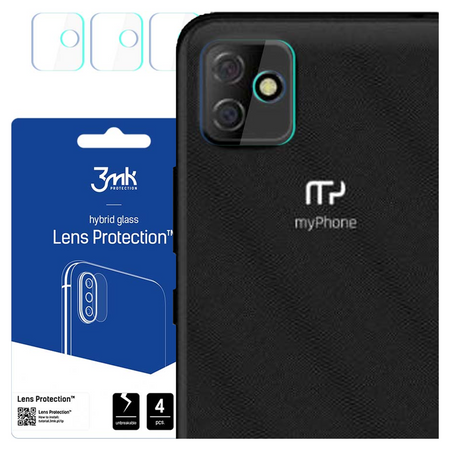 MyPhone Fun 9 - 3mk Lens Protection
