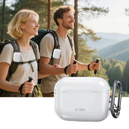 TECH-PROTECT FLEXAIR APPLE AIRPODS PRO 3 CLEAR