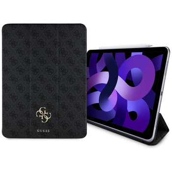 Guess GUFC13RM24PS4SGK iPad Air 13      2024/2025 czarny/black Magnetic 4G Big Logo