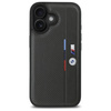 BMW HARDCASE DO IPHONE 16.1 PERFOROWANE ANTRACYT Z TRICOLOR BMHCP16S23PUPVA