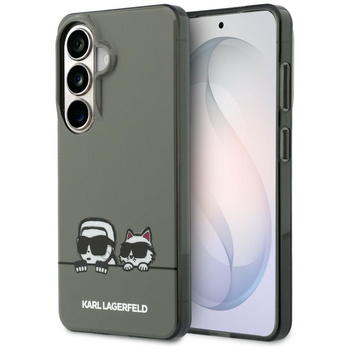 Etui Karl Lagerfeld IML Peekaboo         Karl&Choupette MagSafe do Samsung Galaxy S26 czarny
