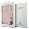 GUESS ETUI HARDCASE DO IPHONE 16 6.1 CROSSBODY CORD SCRIPT DO MAGSAFE
