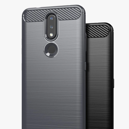 HURTEL POKROWIEC CARBON CASE DO NOKIA 2.4 OCHRONA EKRANU WYSOKIEJ JAKOŚCI