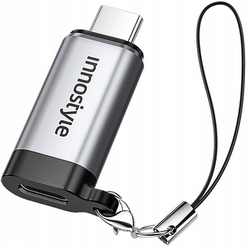 INNOSTYLE ADAPTER PRZEJŚCIÓWKA USB-C USB TYP C DO LIGHTNING IPHONE 15 16 17