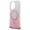 GUESS CASE MAGNETYCZNE DO IPHONE 16 PRO 6.3 HARDCASE GLITTER DO MAGSAFE