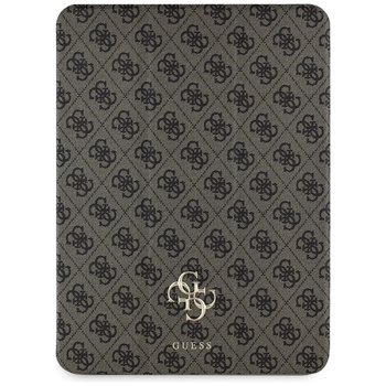 Guess GUFC13RM24PS4SGW iPad Air 13      2024/2025 brązowy/brown Magnetic 4G Big Logo